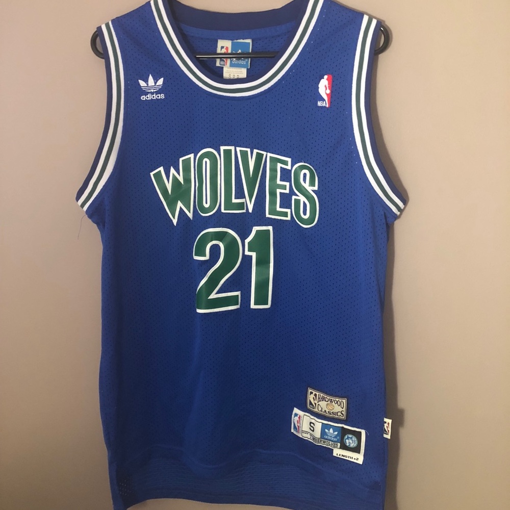 Wolves Jersey Garnett